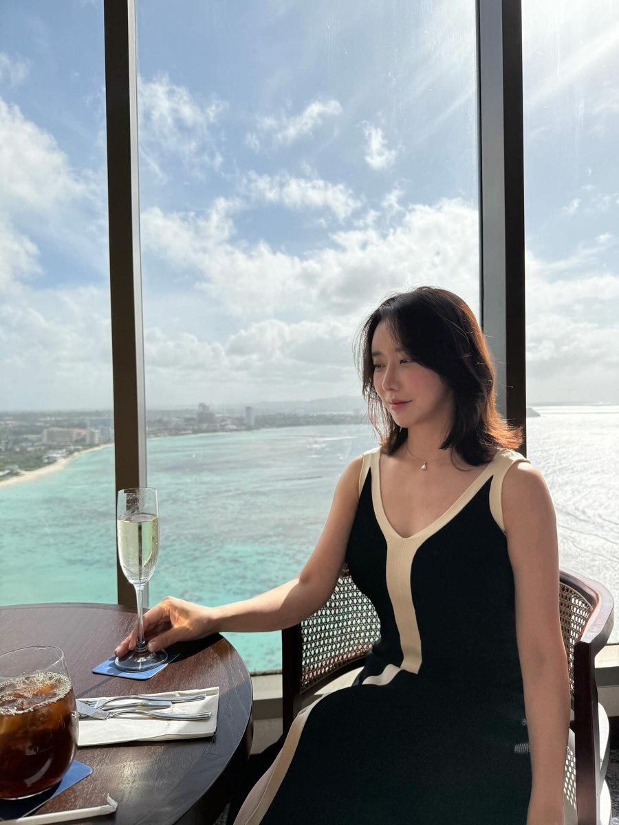 괌 두짓타니 오션뷰 라운지